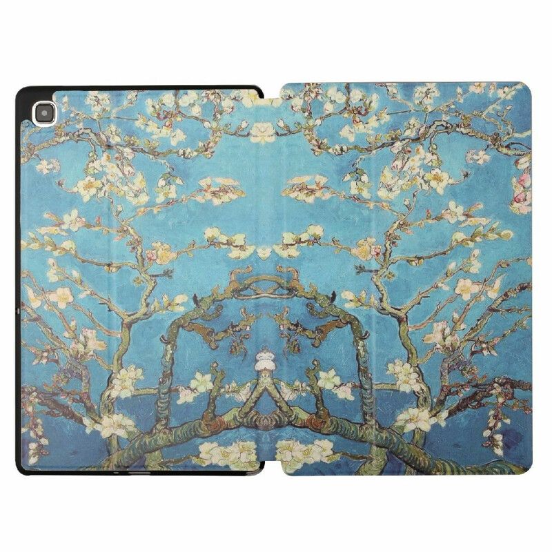 Smart Case Samsung Galaxy Tab A7 Lite Zwei Abzweigklappen