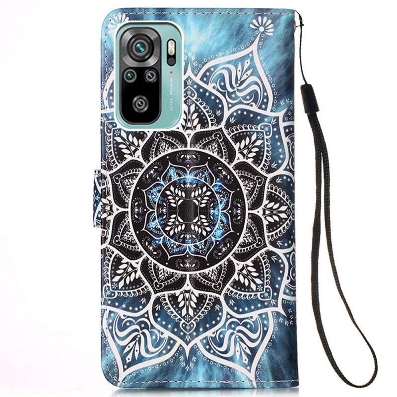 Flip Case Für Samsung Galaxy A53 5G Mandala Im Himmel