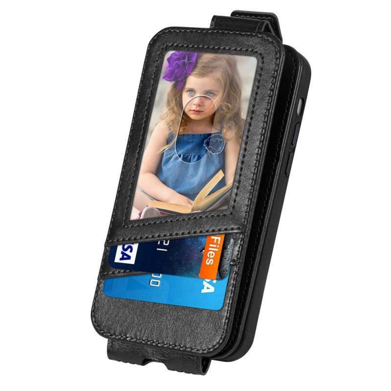 Flip Case Für Samsung Galaxy A53 5G Vertikales Caseneo