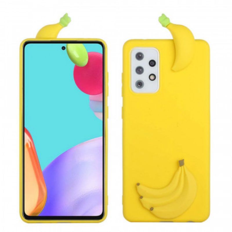 Handyhülle Für Samsung Galaxy A53 5G 3d-banane