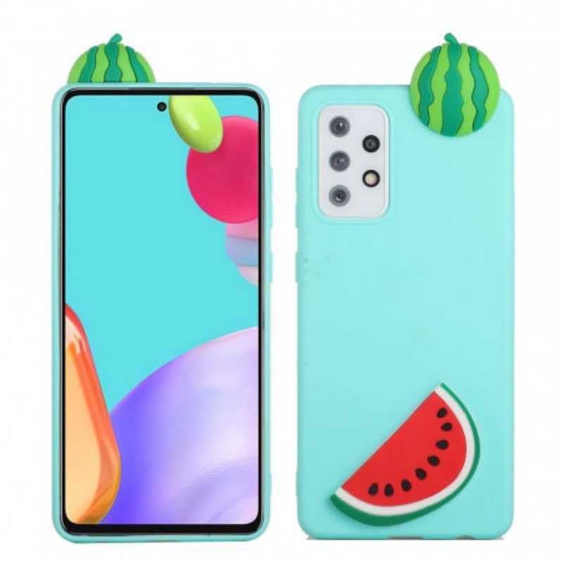 Handyhülle Für Samsung Galaxy A53 5G 3d-wassermelone