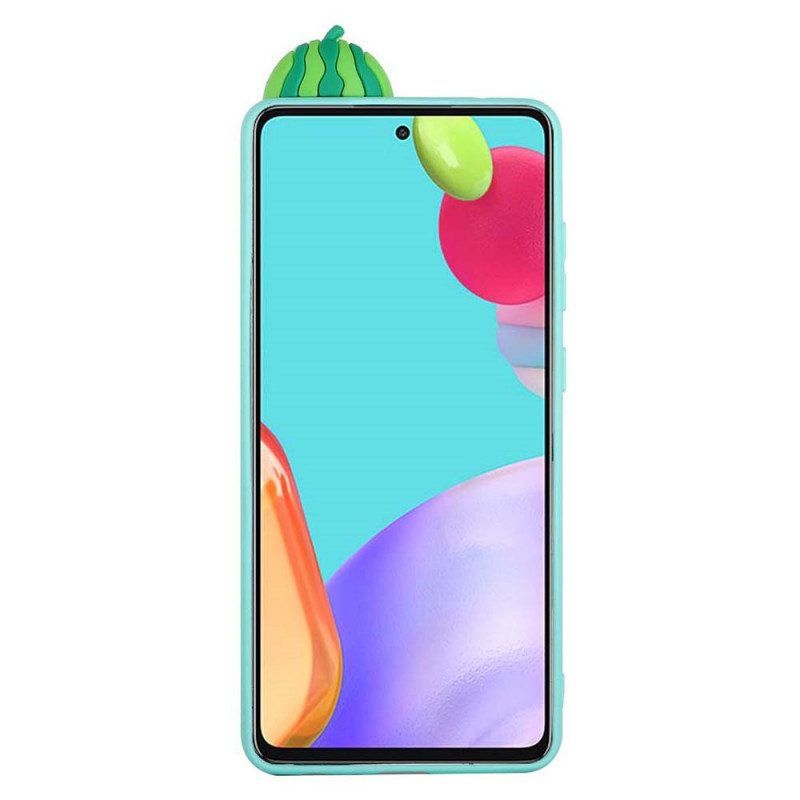 Handyhülle Für Samsung Galaxy A53 5G 3d-wassermelone