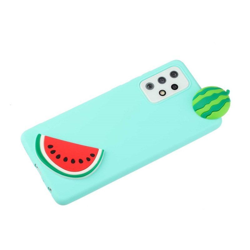 Handyhülle Für Samsung Galaxy A53 5G 3d-wassermelone