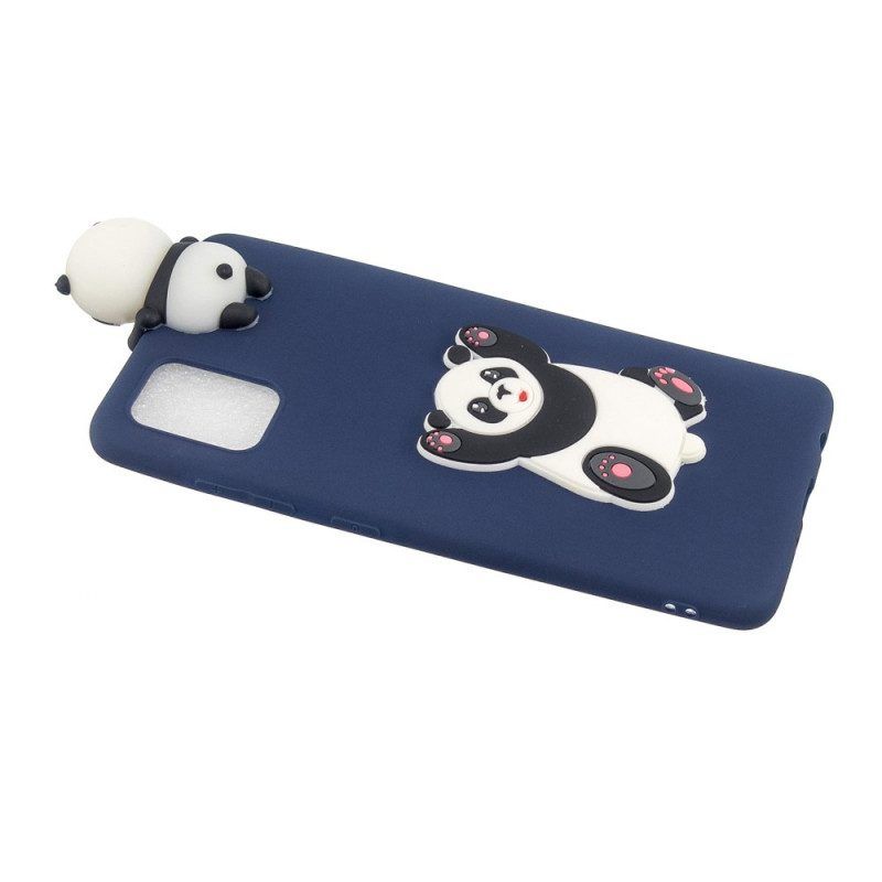 Handyhülle Für Samsung Galaxy A53 5G Fetter Panda 3d