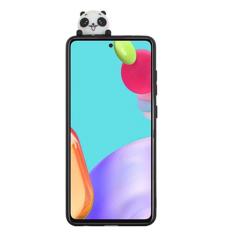 Handyhülle Für Samsung Galaxy A53 5G Mein Panda 3d