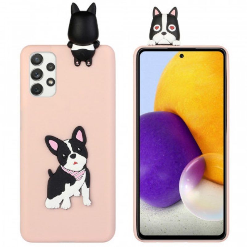 Hülle Für Samsung Galaxy A53 5G 3d-hund