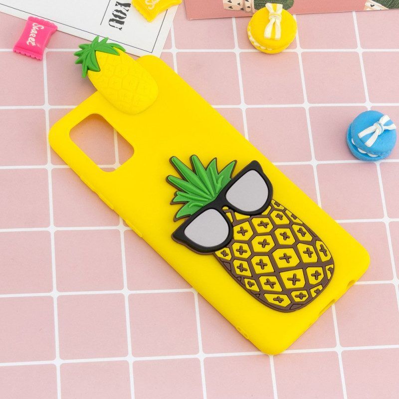 Hülle Für Samsung Galaxy A53 5G Ananas-3d-brille