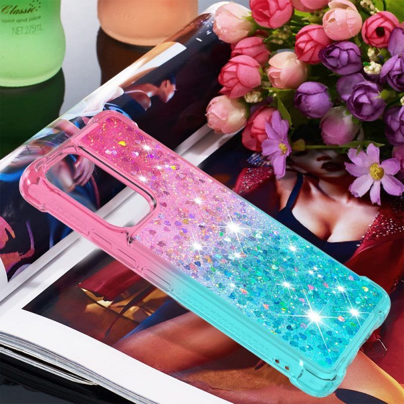 Hülle Für Samsung Galaxy A53 5G Farbige Pailletten