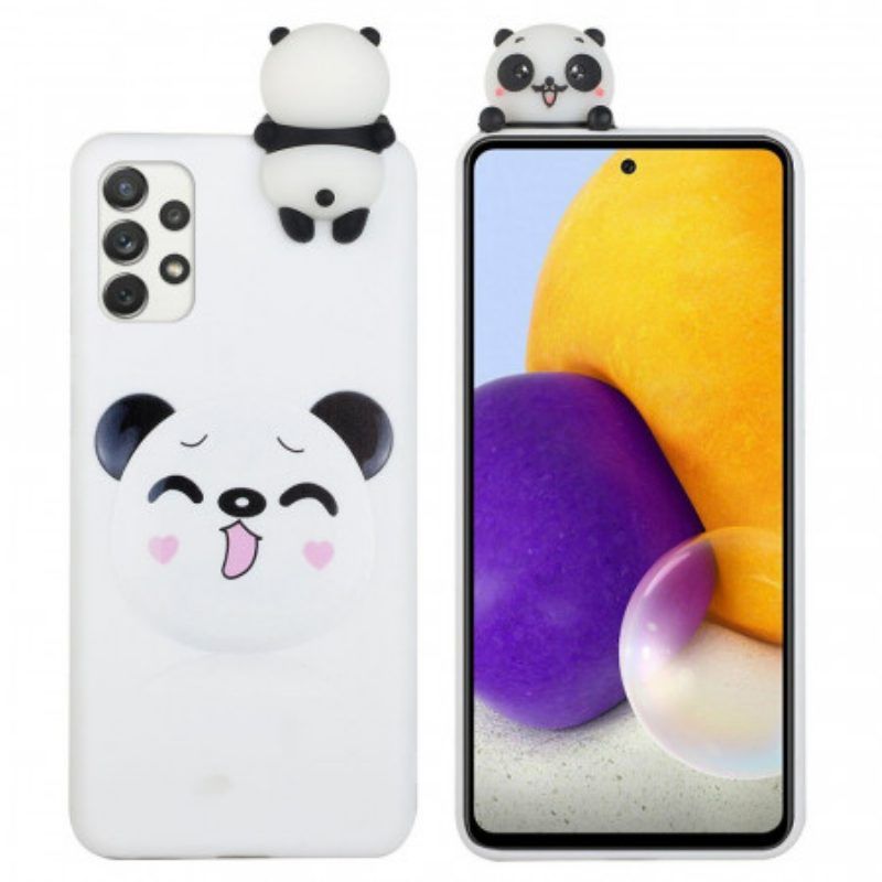 Hülle Für Samsung Galaxy A53 5G Panda-spaß 3d