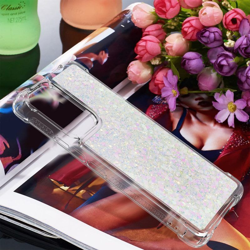 Hülle Für Samsung Galaxy A53 5G Wünsche Pailletten