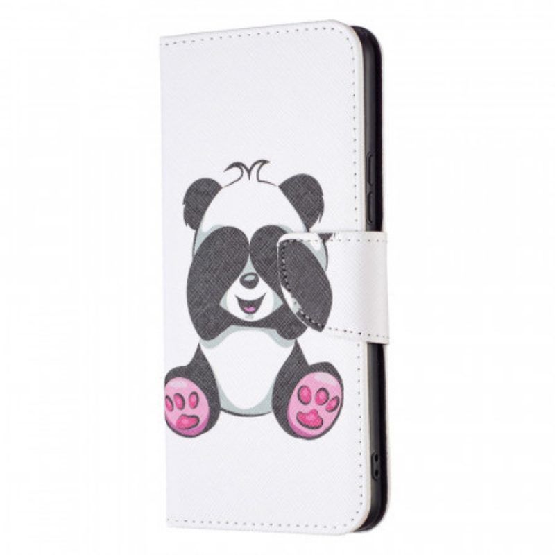 Lederhüllen Für Samsung Galaxy A53 5G Panda-spaß