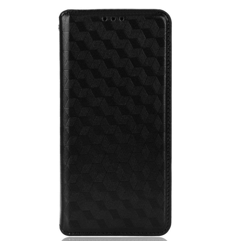 Schutzhülle Für Samsung Galaxy A53 5G Flip Case 3d-diamant-ledereffekt