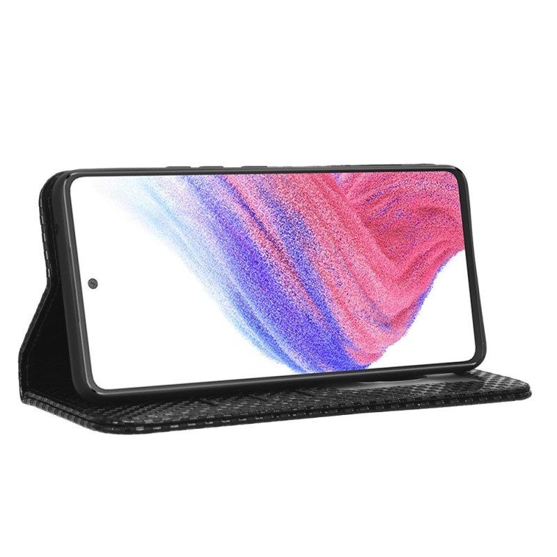 Schutzhülle Für Samsung Galaxy A53 5G Flip Case 3d-textur