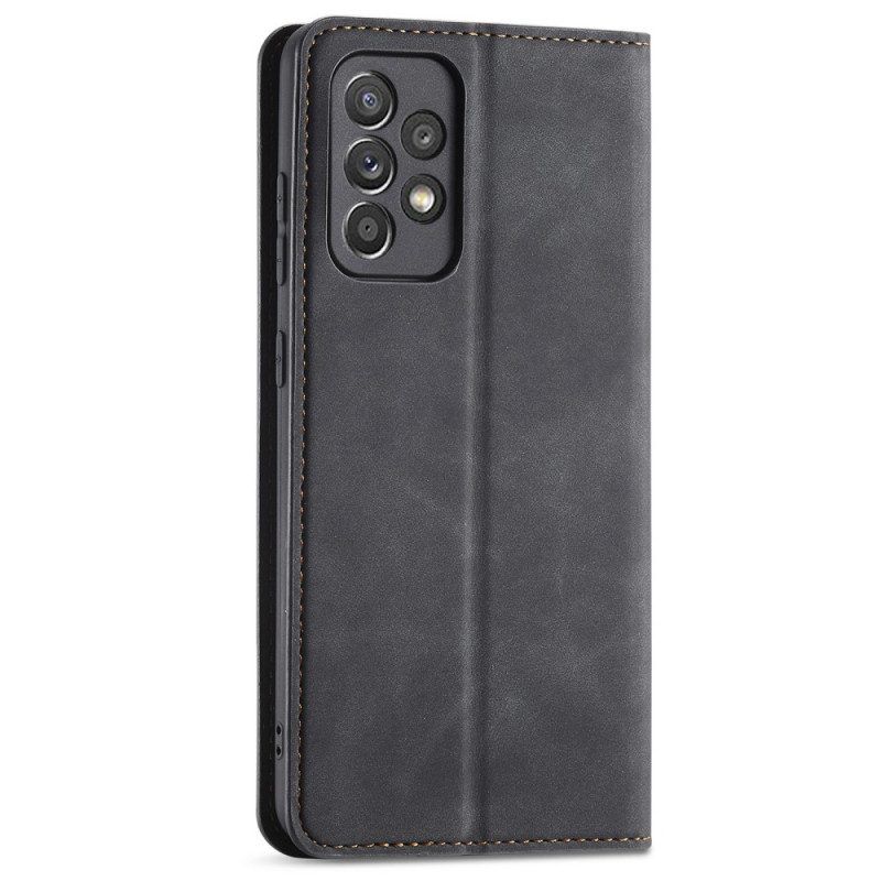 Schutzhülle Für Samsung Galaxy A53 5G Flip Case Forwenw Ledereffekt