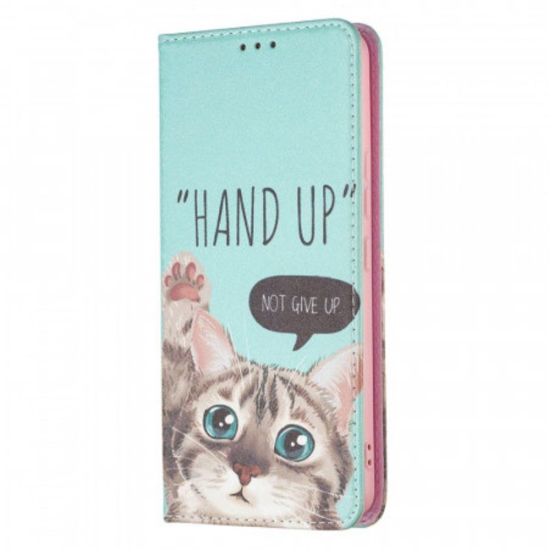 Schutzhülle Für Samsung Galaxy A53 5G Flip Case Hand-up