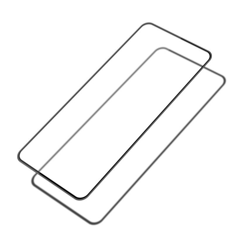 Schwarzer Outline-Schutz Aus Gehärtetem Glas Für Samsung Galaxy A53 5G Pinwuyo