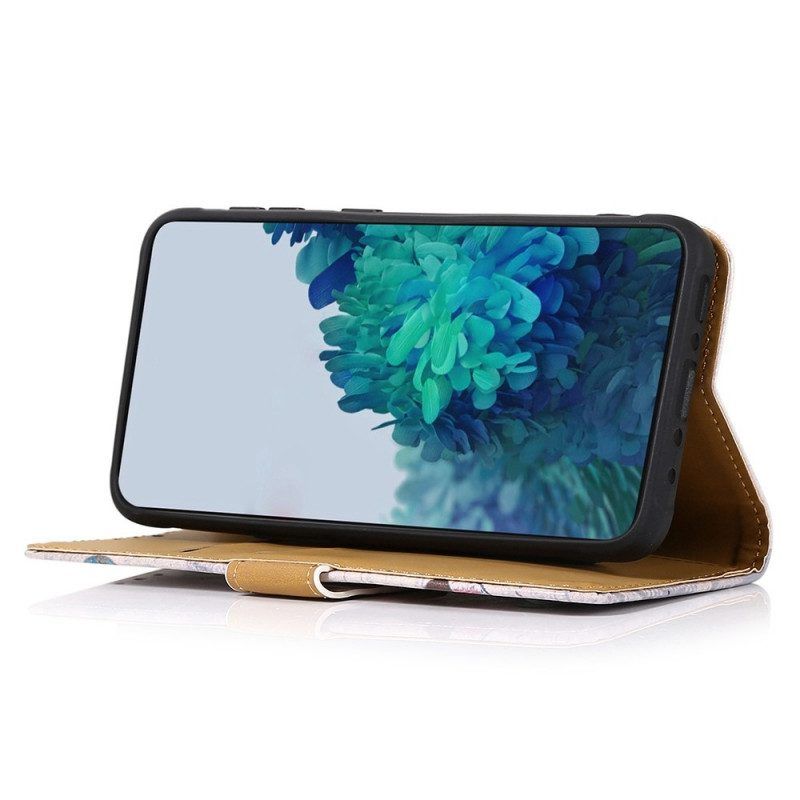 Flip Case Für Sony Xperia 1 IV Blühender Baum