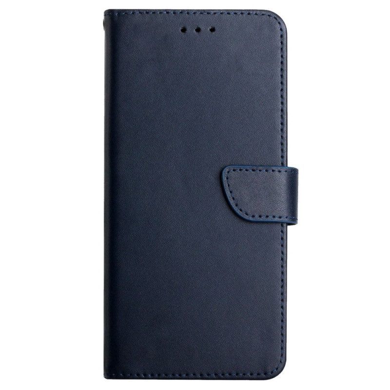 Flip Case Für Sony Xperia 1 IV Echtes Nappaleder