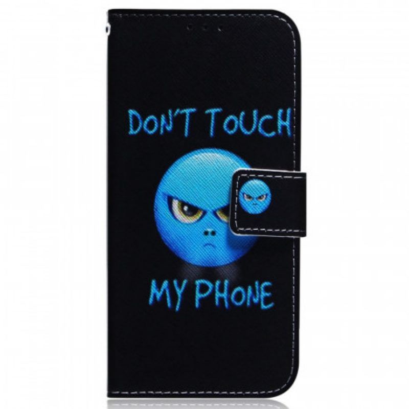 Flip Case Für Sony Xperia 1 IV Emoji-telefon