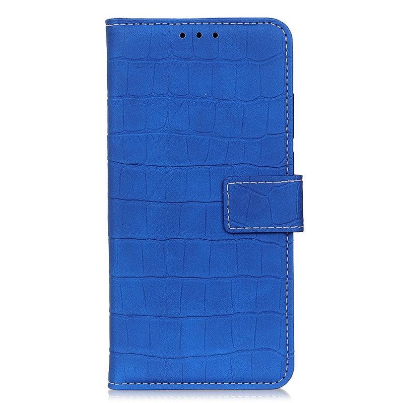 Flip Case Für Sony Xperia 1 IV Krokodil