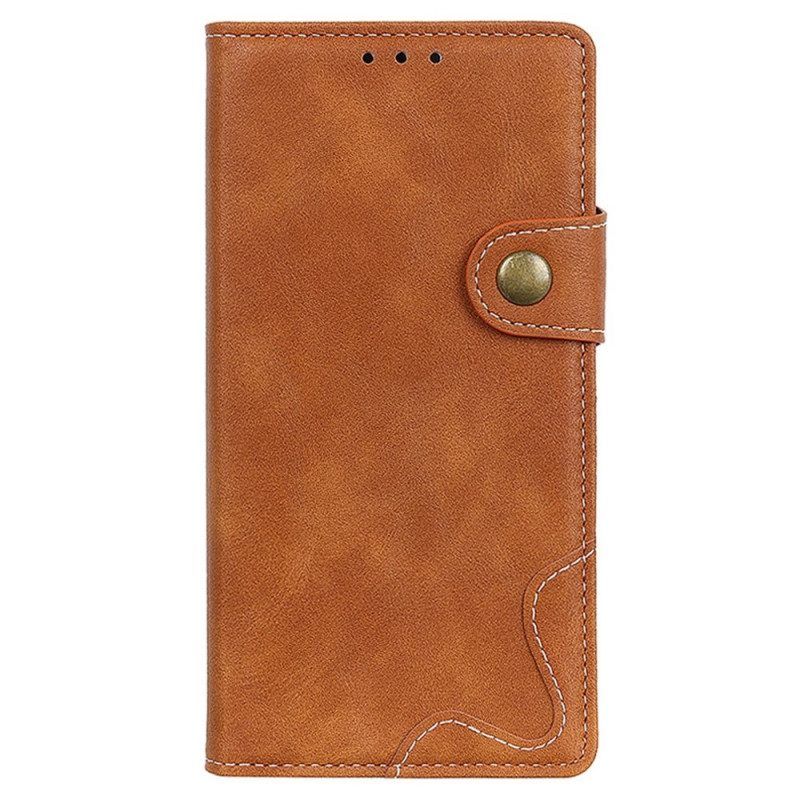 Flip Case Für Sony Xperia 1 IV Nähdesign