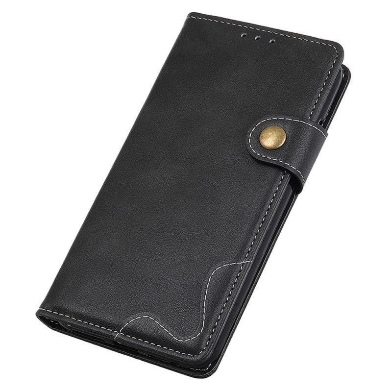 Flip Case Für Sony Xperia 1 IV Nähdesign