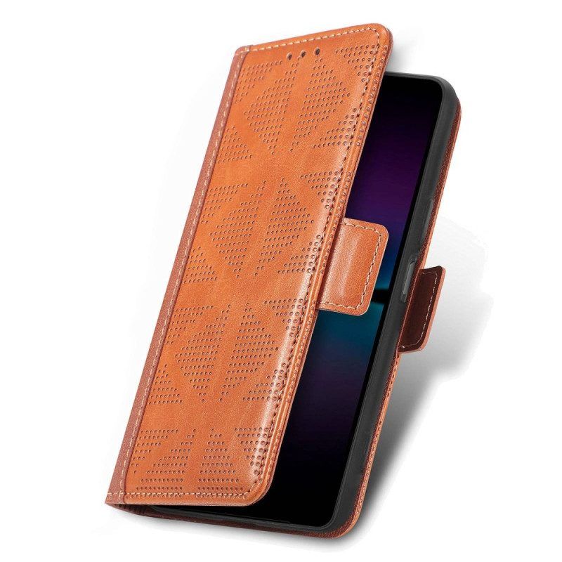 Flip Case Für Sony Xperia 1 IV Stilvoll