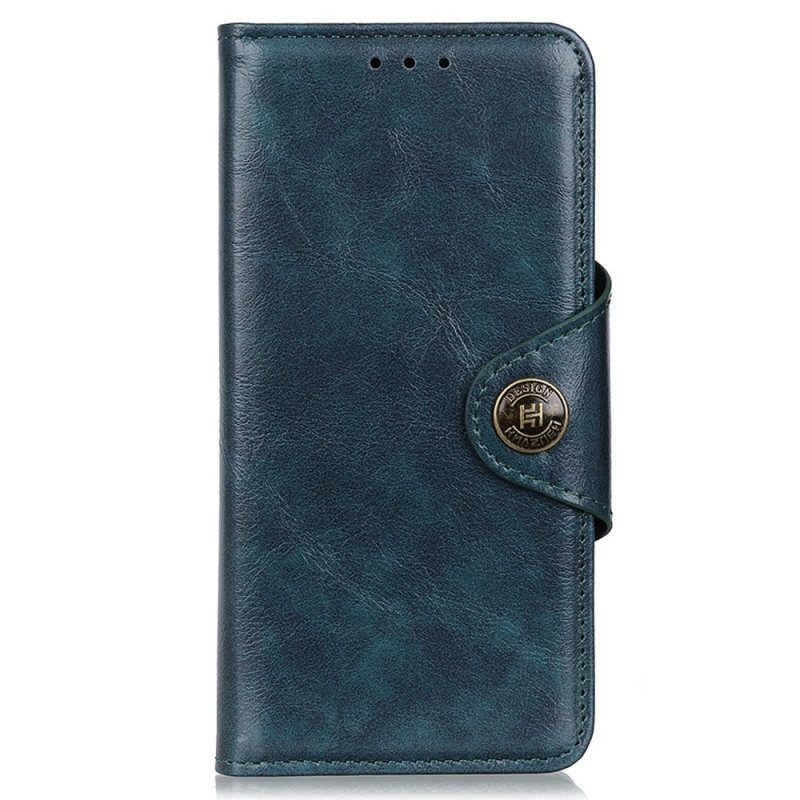 Flip Case Für Sony Xperia 1 IV Verschlussknopf