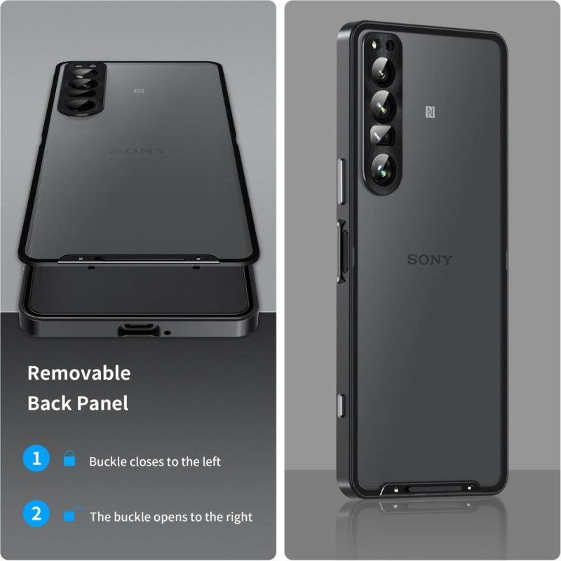 Handyhülle Für Sony Xperia 1 IV Aluminiumlegierung