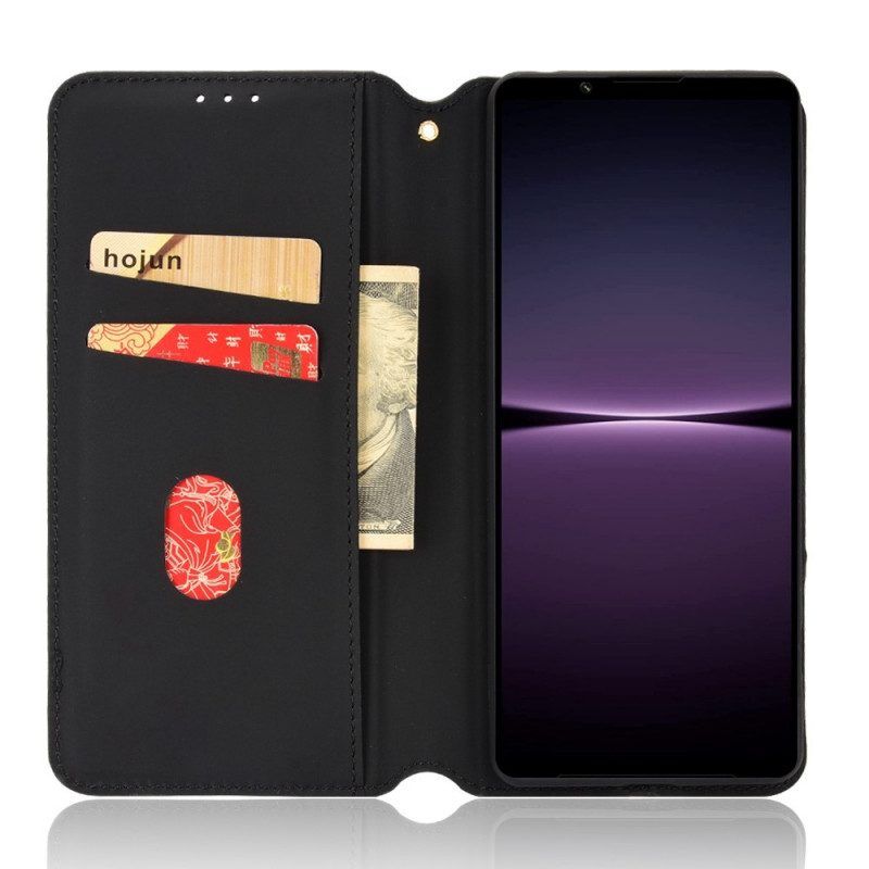 Schutzhülle Für Sony Xperia 1 IV Flip Case 3d-würfel