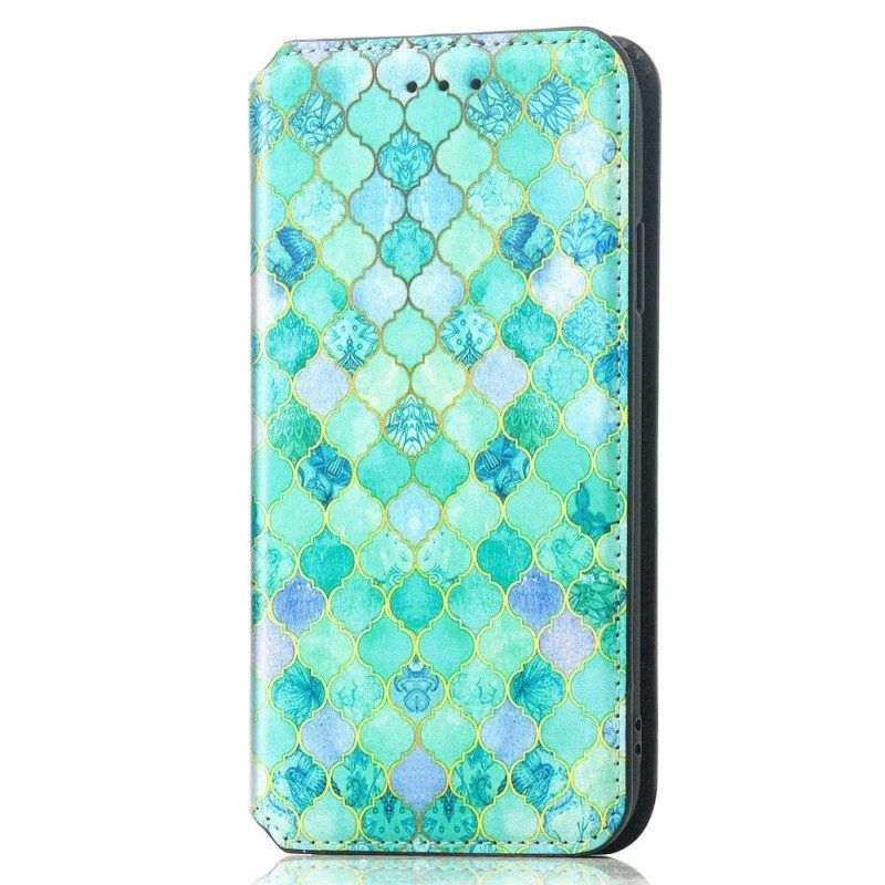 Schutzhülle Für Sony Xperia 1 IV Flip Case Caseneo Rfid-design