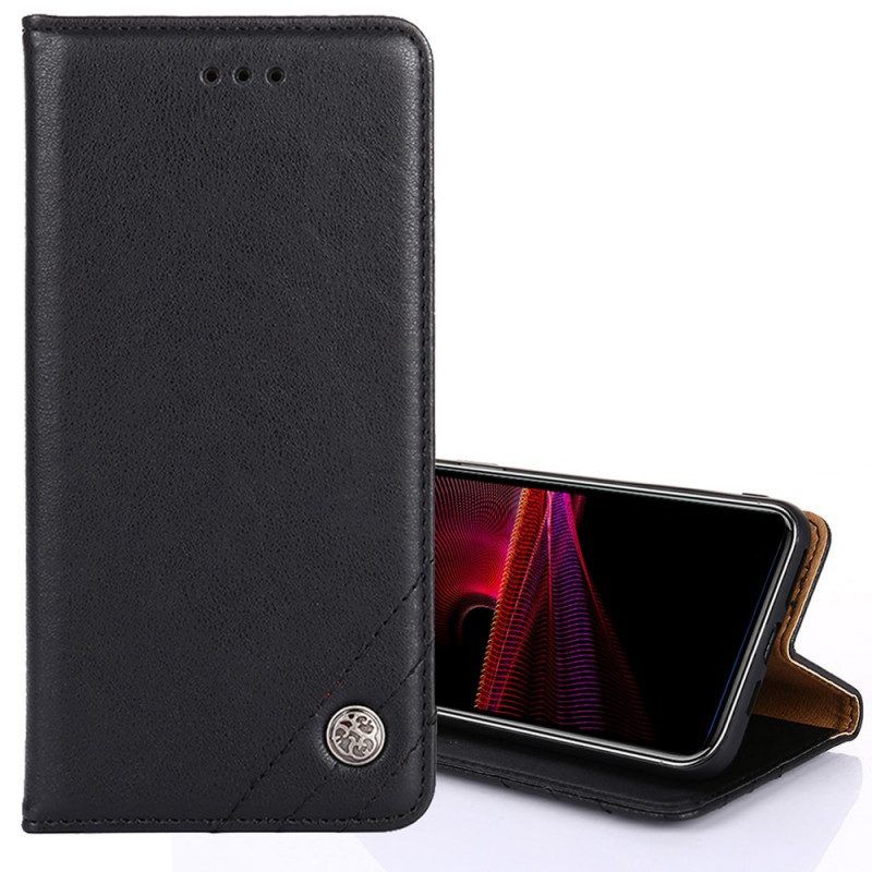 Schutzhülle Für Sony Xperia 1 IV Flip Case Dekorative Nieten