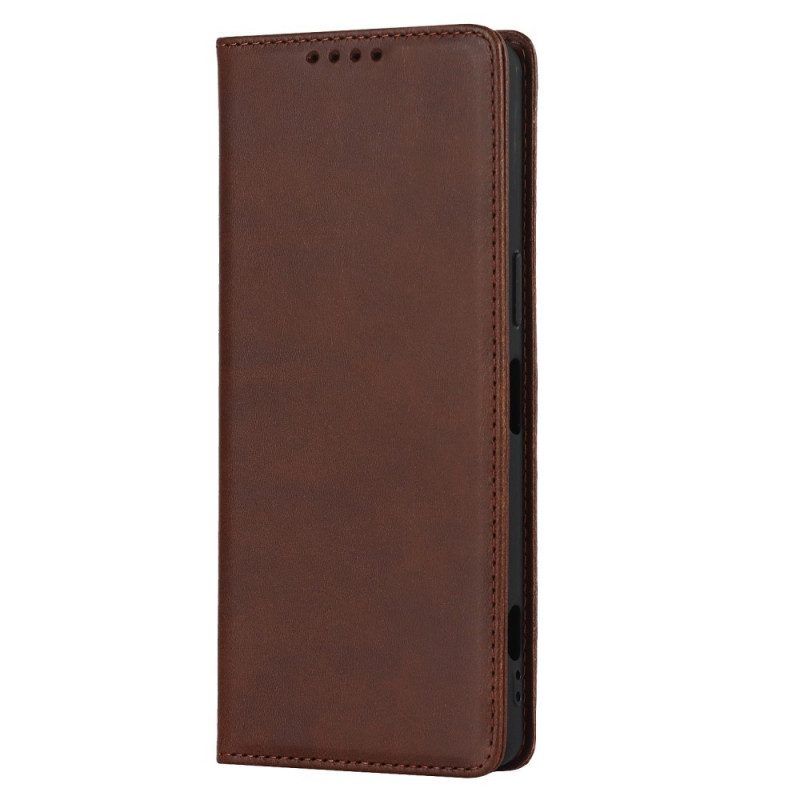 Schutzhülle Für Sony Xperia 1 IV Flip Case Klassischer Stil