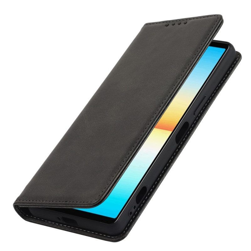 Schutzhülle Für Sony Xperia 1 IV Flip Case Klassischer Stil