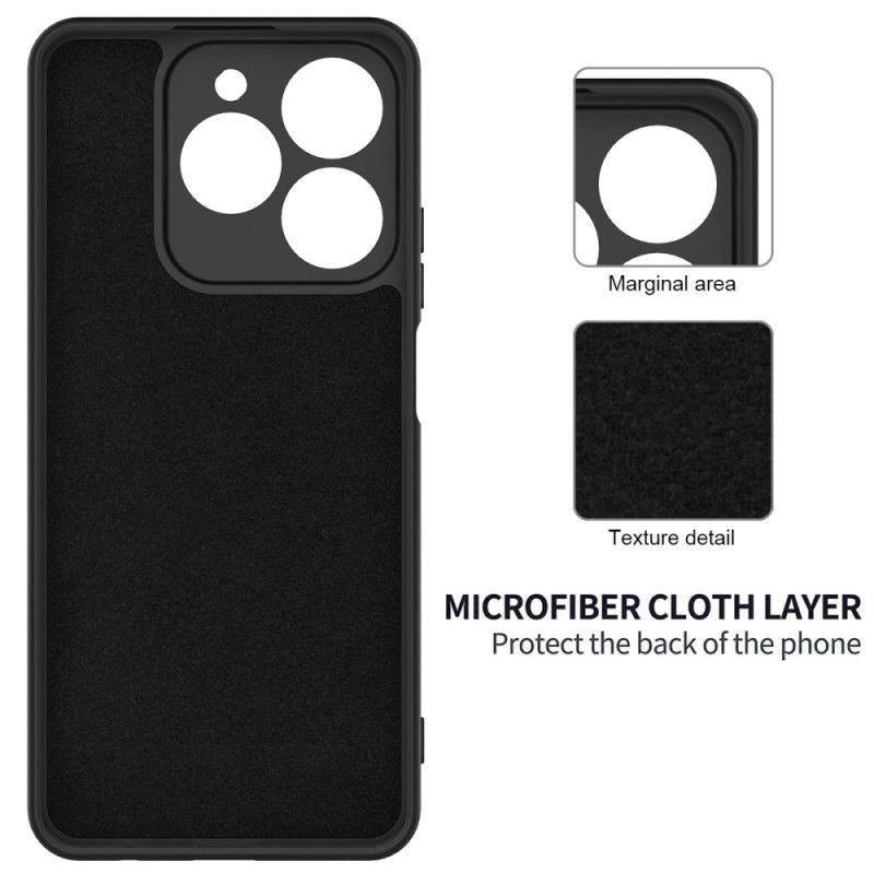 Hülle Für Realme C61 Flüssigsilikon-band