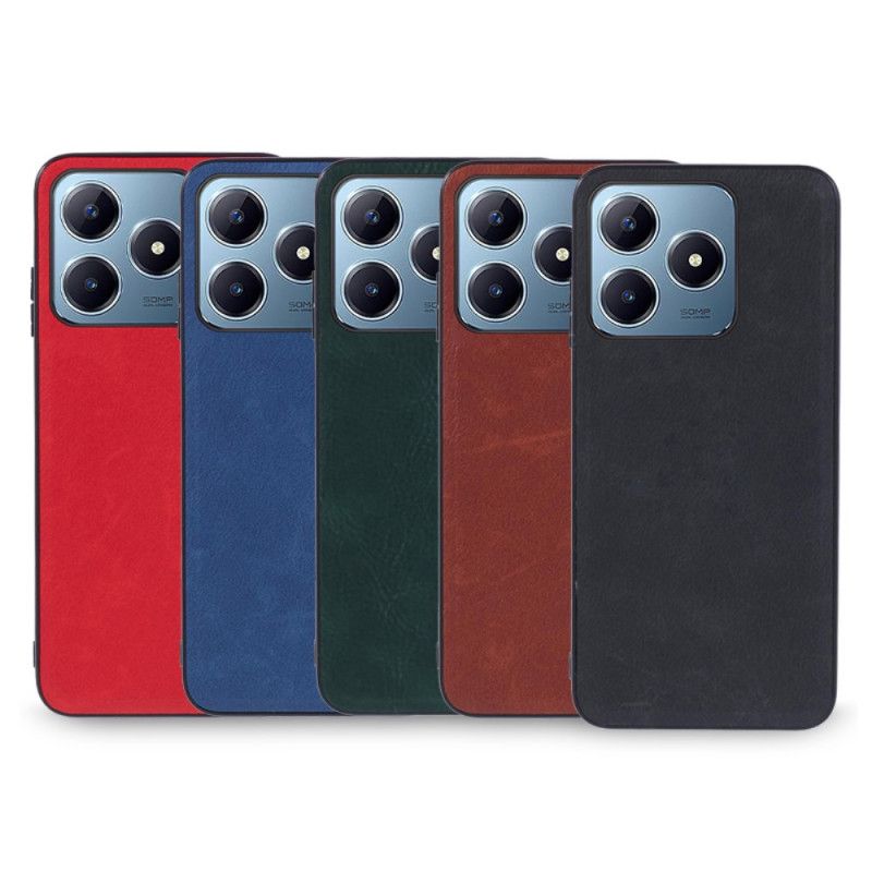 Hülle Realme C61 Lederoptik