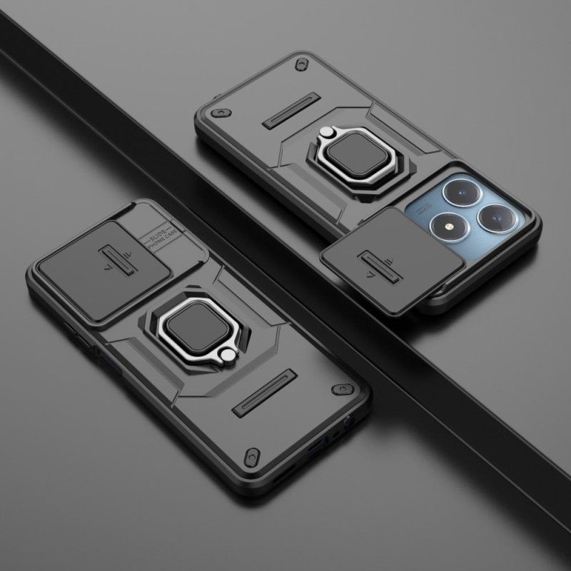 Hülle Realme C61 Robuster Ring Mit Kameraschutz