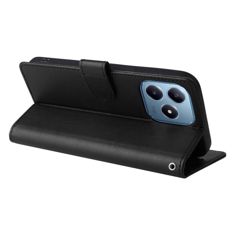 Lederhüllen Realme C61 Glattes Kunstleder