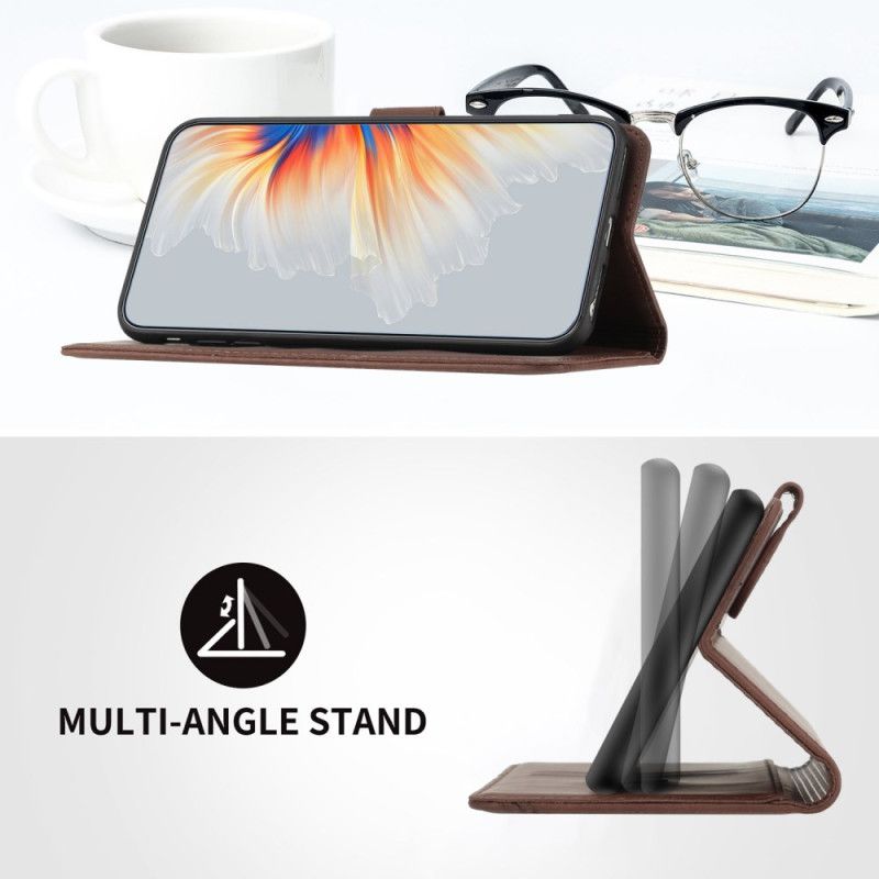 Lederhüllen Realme C61 Lächeln Und Herz