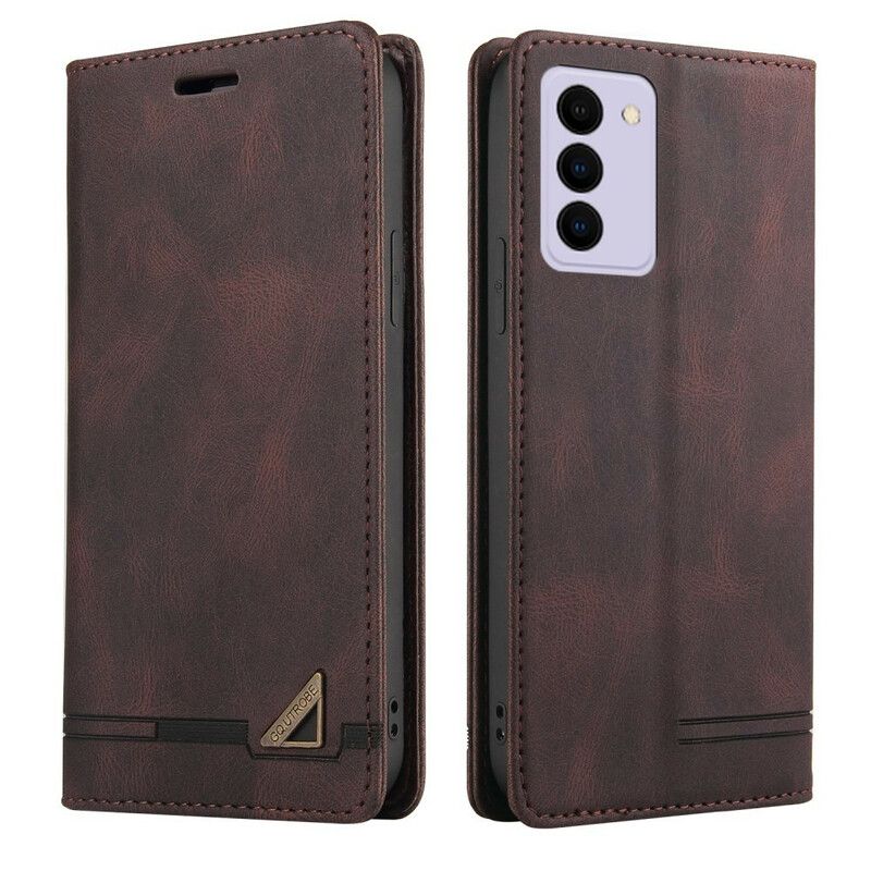 Flip Case Für Samsung Galaxy S21 Fe Kunstleder Gq.utrobe