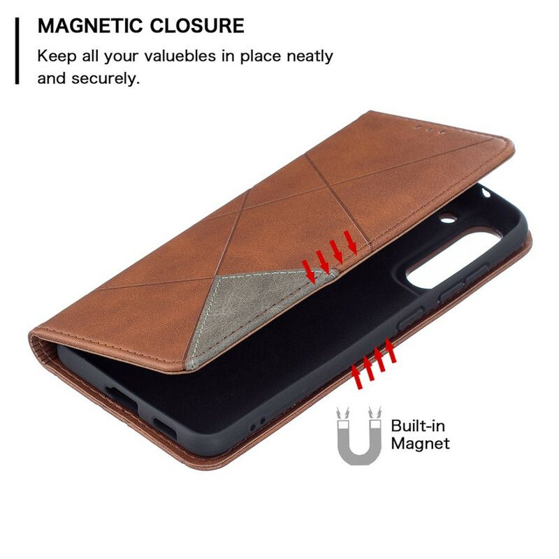 Flip Case Für Samsung Galaxy S21 Fe Künstlerstil