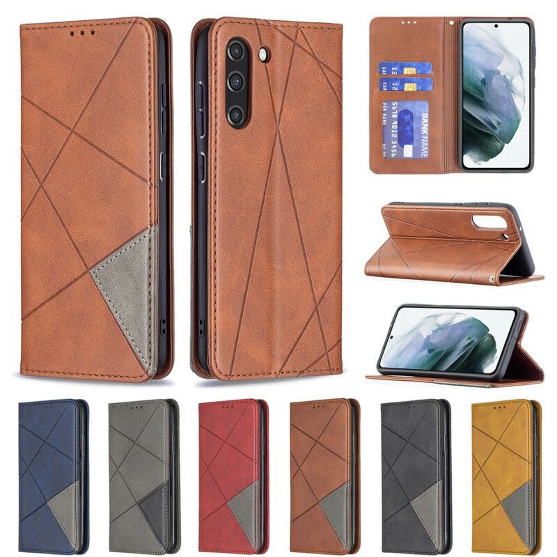 Flip Case Für Samsung Galaxy S21 Fe Künstlerstil