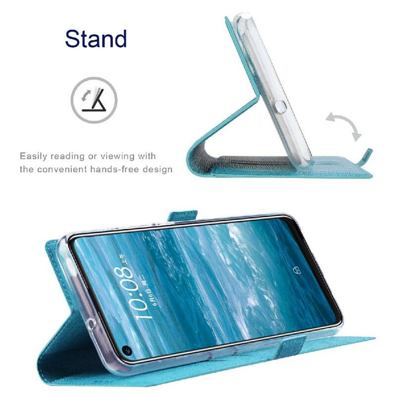 Flip Case Für Samsung Galaxy S21 Fe Strukturiert