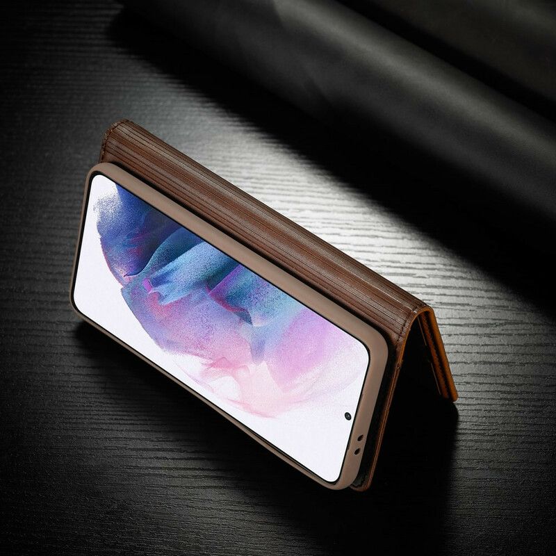 Flip Case Samsung Galaxy S21 Fe Lc-001 Serie Lc.imeeke