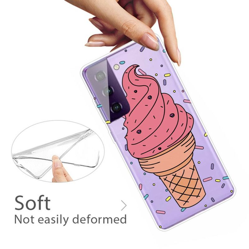 Hülle Für Samsung Galaxy S21 Fe Eiscreme