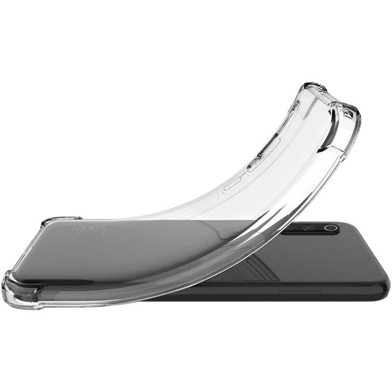 Hülle Für Samsung Galaxy S21 Fe Imak Seidig Transparent