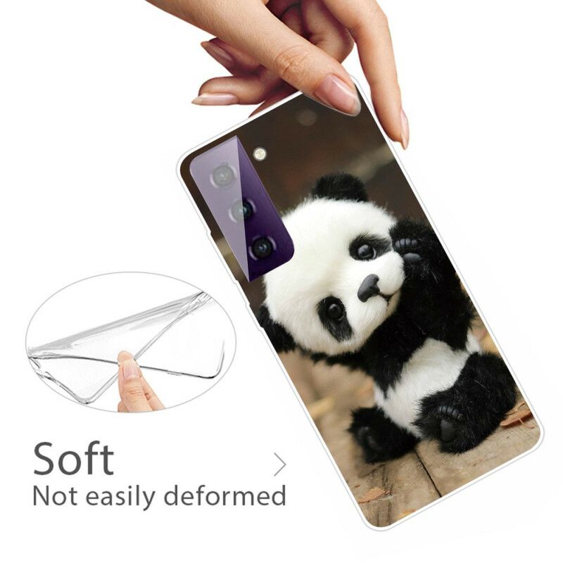 Hülle Samsung Galaxy S21 Fe Flexibler Panda