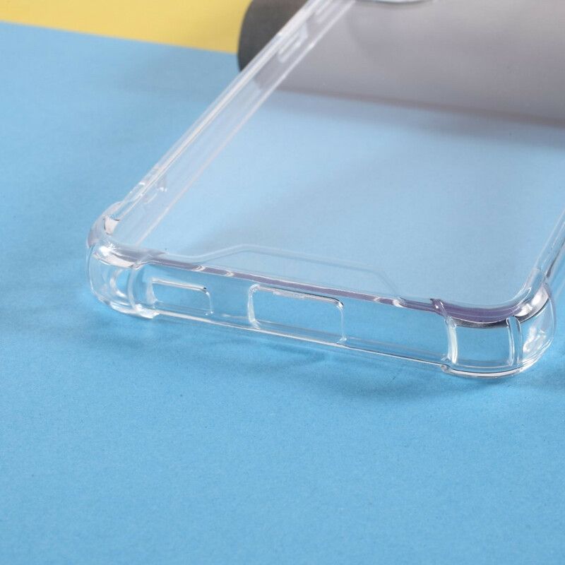 Hülle Samsung Galaxy S21 Fe Handyhülle Klare. Verstärkte Ecken