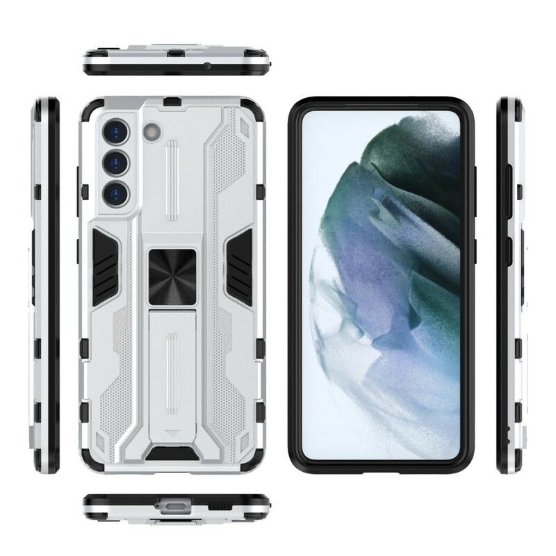 Hülle Samsung Galaxy S21 Fe Widerstandsfähige Stütze 2 Positionen
