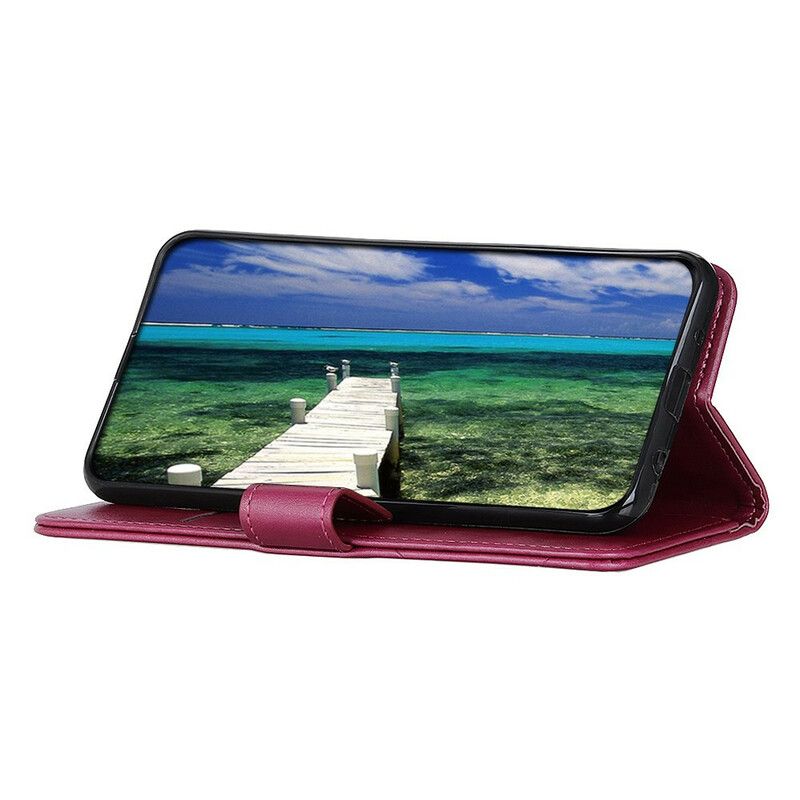 Lederhüllen Für Samsung Galaxy S21 Fe Niet-x-design